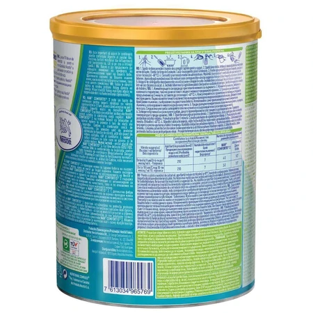 Молочна суміш для подальшого харчування Nan 2 Comfortis, +6 місяців, 800 г, Nestlé: ціни та характеристики