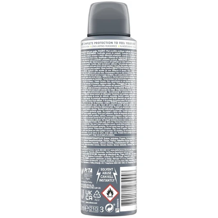 DOVE MEN+CARE Advanced Sport Fresh Антиперспірант-спрей 150 мл: ціни та характеристики