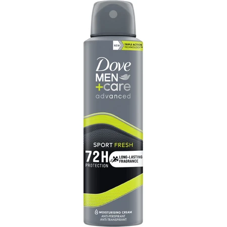 DOVE MEN+CARE Advanced Sport Fresh Антиперспірант-спрей 150 мл: ціни та характеристики