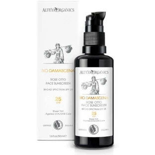 Сонцезахисна сироватка Alteya Organics SPF25 Bio Damascena 50 мл