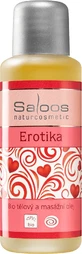 Saloos Erotika, Органическое масло для тела и массажа 50 мл