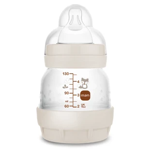 Пляшечка для годування MAM Perfect Start Anti-Colic Planet Love, антиколікова, від народження, 130 мл