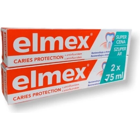 ELMEX ДИТЯЧА ЗУБНА ПАСТА 50МЛ+ЗК,ПОХАР,ЗП 12МЛ 1×1шт, набір дитячої гігієни зубів: ціни та характеристики