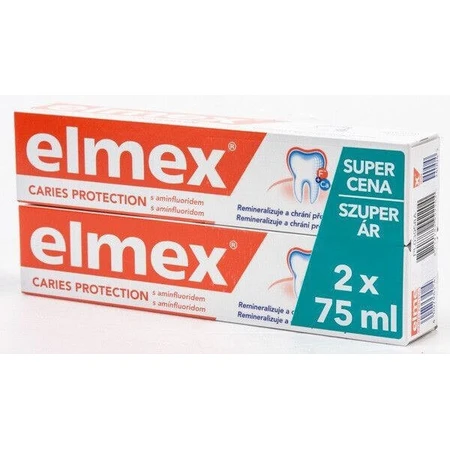 ELMEX ДИТЯЧА ЗУБНА ПАСТА 50МЛ+ЗК,ПОХАР,ЗП 12МЛ 1×1шт, набір дитячої гігієни зубів: ціни та характеристики