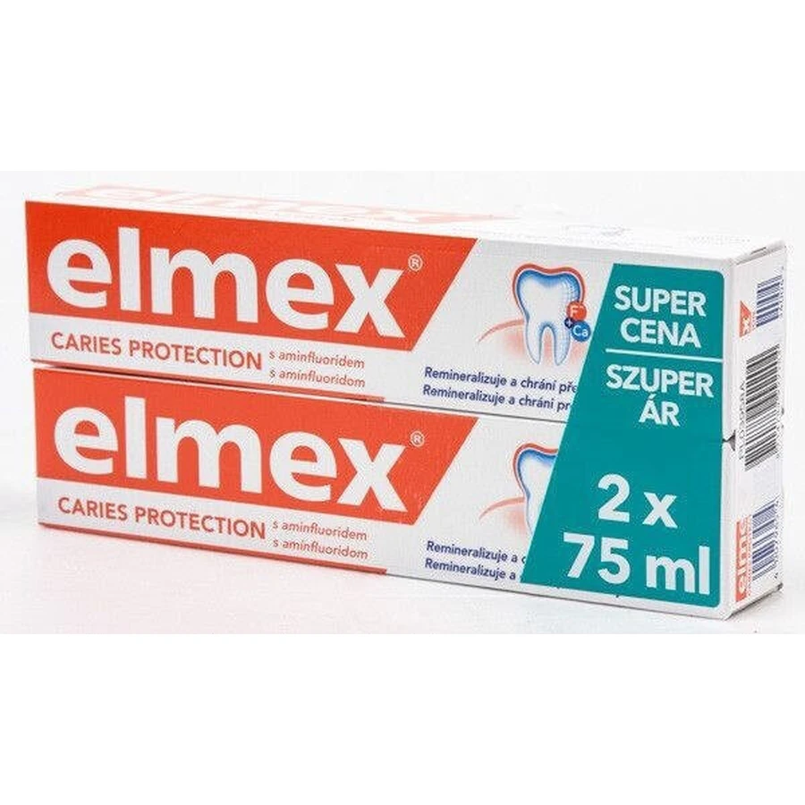 ELMEX ДИТЯЧА ЗУБНА ПАСТА 50МЛ+ЗК,ПОХАР,ЗП 12МЛ 1×1шт, набір дитячої гігієни зубів: ціни та характеристики