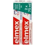 ELMEX ДИТЯЧА ЗУБНА ПАСТА 50МЛ+ЗК,ПОХАР,ЗП 12МЛ 1×1шт, набір дитячої гігієни зубів: ціни та характеристики