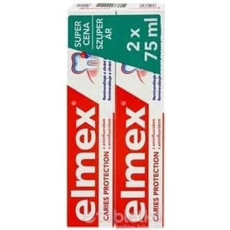 ELMEX ДИТЯЧА ЗУБНА ПАСТА 50МЛ+ЗК,ПОХАР,ЗП 12МЛ 1×1шт, набір дитячої гігієни зубів: ціни та характеристики