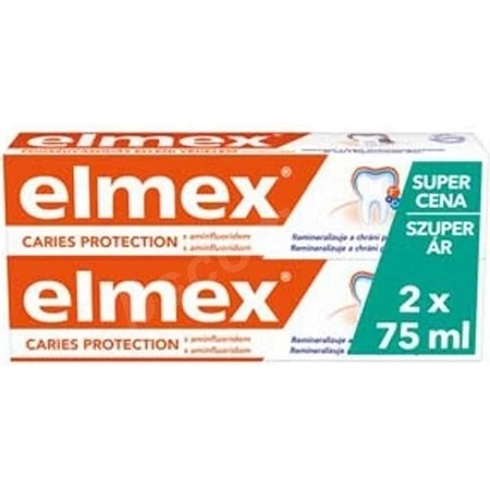 ELMEX ДИТЯЧА ЗУБНА ПАСТА 50МЛ+ЗК,ПОХАР,ЗП 12МЛ 1×1шт, набір дитячої гігієни зубів: ціни та характеристики