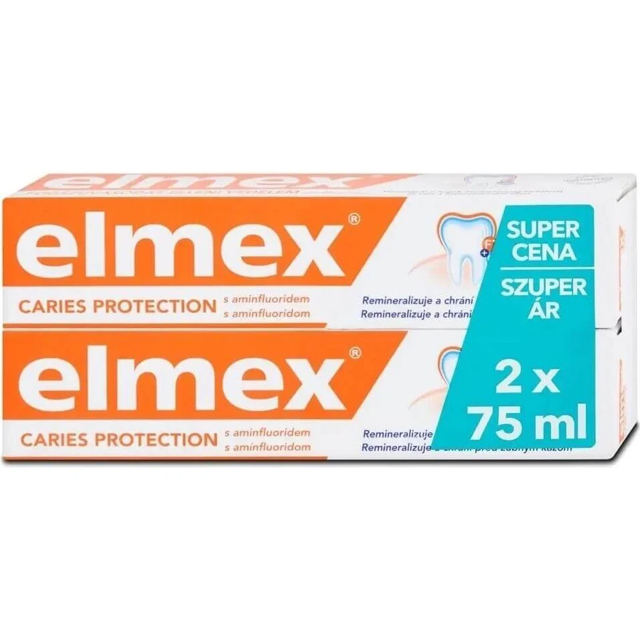 ELMEX ДИТЯЧА ЗУБНА ПАСТА 50МЛ+ЗК,ПОХАР,ЗП 12МЛ 1×1шт, набір дитячої гігієни зубів: ціни та характеристики