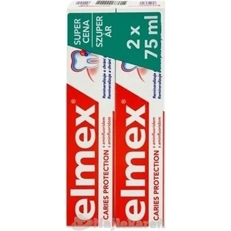 ELMEX ДИТЯЧА ЗУБНА ПАСТА 50МЛ+ЗК,ПОХАР,ЗП 12МЛ 1×1шт, набір дитячої гігієни зубів: ціни та характеристики