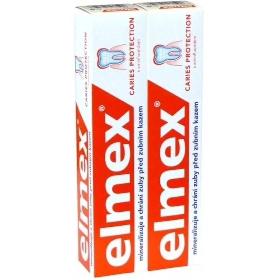 ELMEX ДИТЯЧА ЗУБНА ПАСТА 50МЛ+ЗК,ПОХАР,ЗП 12МЛ 1×1шт, набір дитячої гігієни зубів: ціни та характеристики