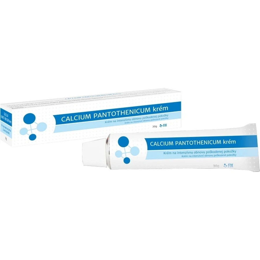 FIX CALCIUM PANTOTHENICUM крем 1×30 г, крем для шкіри: ціни та характеристики