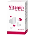 Biomedica Вітамін K2+D3+Q10 60 капсул