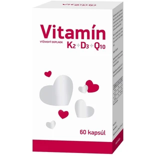 Biomedica Вітамін K2+D3+Q10 60 капсул