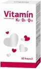 Biomedica Витамин K2+D3+Q10 60 капсул