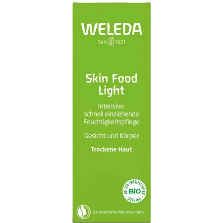 Weleda Skin Food Легкий крем для обличчя та тіла 75 мл: ціни та характеристики