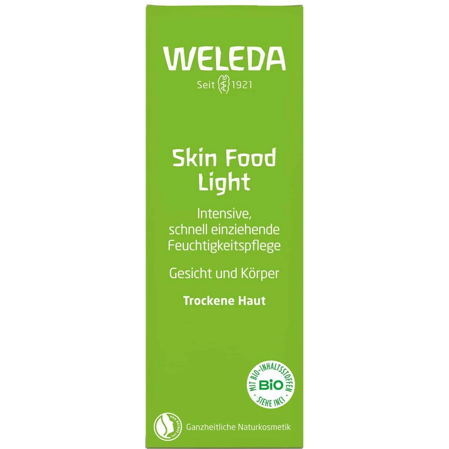 Weleda Skin Food Легкий крем для обличчя та тіла 75 мл: ціни та характеристики