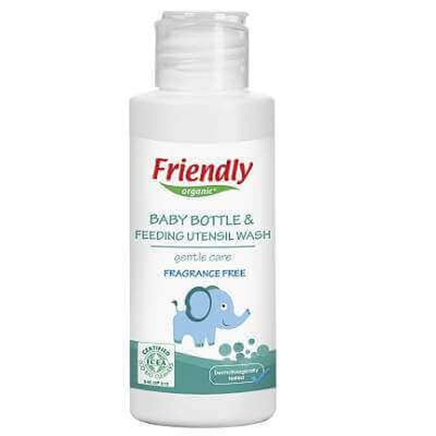Засіб для миття посуду без запаху, 100 мл, Friendly Organic: ціни та характеристики