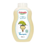 Дитячий шампунь без віддушок, 400 мл, Friendly Organic