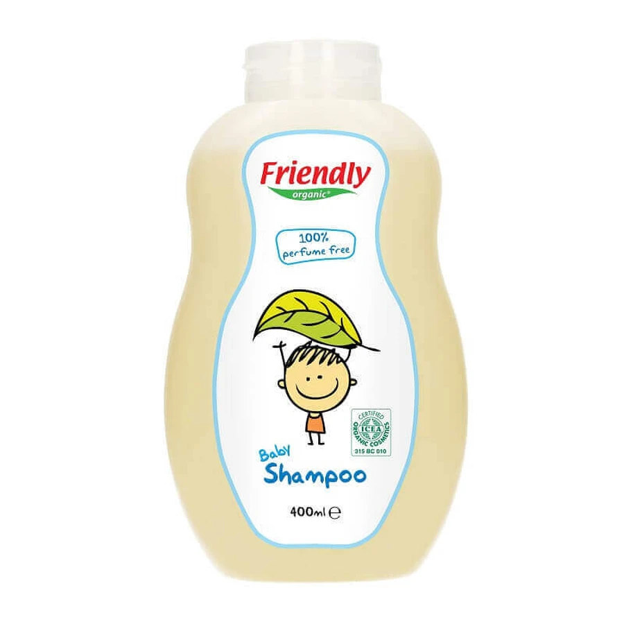 Шампунь без аромата для детей, 400 мл, Friendly Organic: цены и характеристики