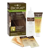 Фарба для волосся Biokap Nutricolor Delicato, відтінок 6.06 темно-русявий, 140 мл