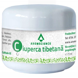 AromScience Сильный крем с тибетским грибом, 75 мл, Бионоватив
