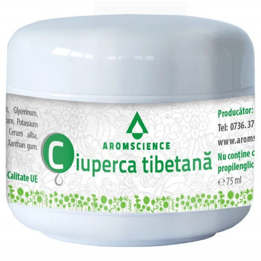 AromScience Сильный крем с тибетским грибом, 75 мл, Бионоватив: цены и характеристики
