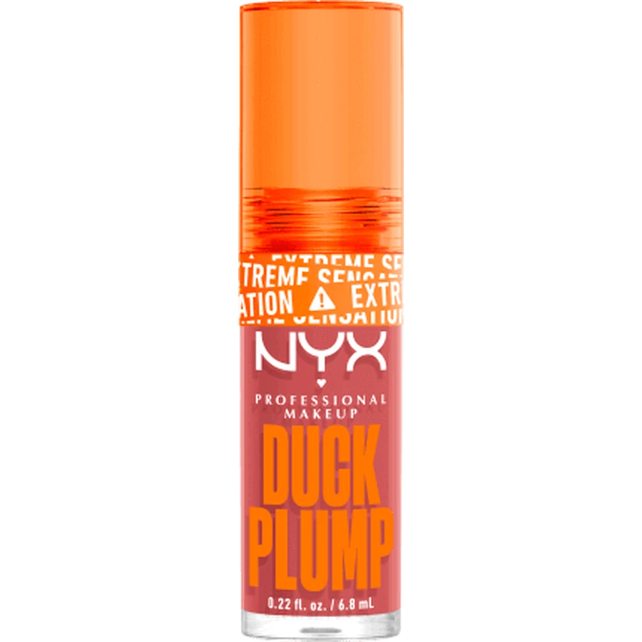 Nyx Professional MakeUp Блеск для губ Duck Plump 03 Nude Swings, 6,8 мл: цены и характеристики