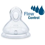 Загубник Nuk FC+ Flow Control (6-18м.) 2 шт.: цены и характеристики
