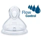 Загубник Nuk FC+ Flow Control (6-18м.) 2 шт.