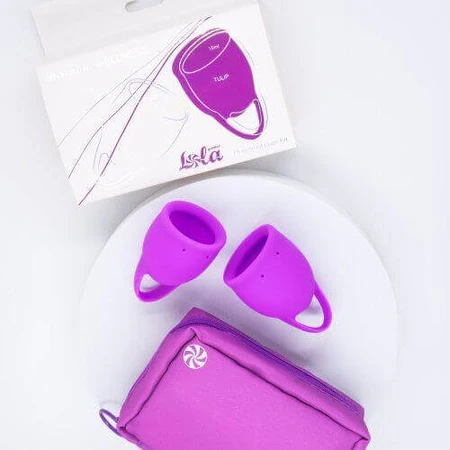 Набор Lola Games Natural Wellness Purple Tulip 2 шт.: цены и характеристики