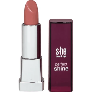 Помада для губ She color&style Perfect Shine Lip № 330/125, 5 г