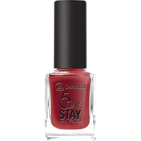 Dermacol Long Lasting Nail Lacquer 5 Days Stay .22 Hot Kiss 1×11 мл, лак для ногтей: цены и характеристики