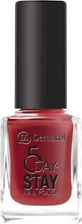 Dermacol Long Lasting Nail Lacquer 5 Days Stay .22 Hot Kiss 1×11 мл, лак для ногтей