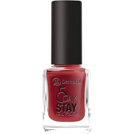 Dermacol Long Lasting Nail Lacquer 5 Days Stay .22 Hot Kiss 1×11 мл, лак для ногтей: цены и характеристики