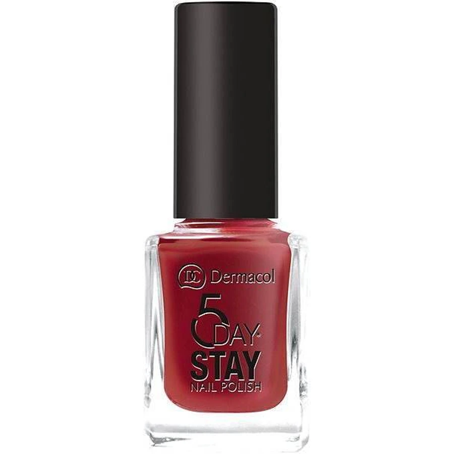 Dermacol Long Lasting Nail Lacquer 5 Days Stay .22 Hot Kiss 1×11 мл, лак для ногтей: цены и характеристики