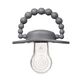 Luu Kids, пустышка, позиционирование, силикон, Lovely Gray, 0-3 месяца, 1 шт.