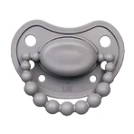 Luu Kids, пустышка, позиционирование, силикон, Lovely Gray, 0-3 месяца, 1 шт.: цены и характеристики