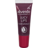 Alverde Naturkosmetik Juicy lipgloss pomegranate, 8 мл