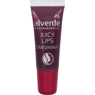 Alverde Naturkosmetik Соковитий блиск для губ гранатовий, 8 мл