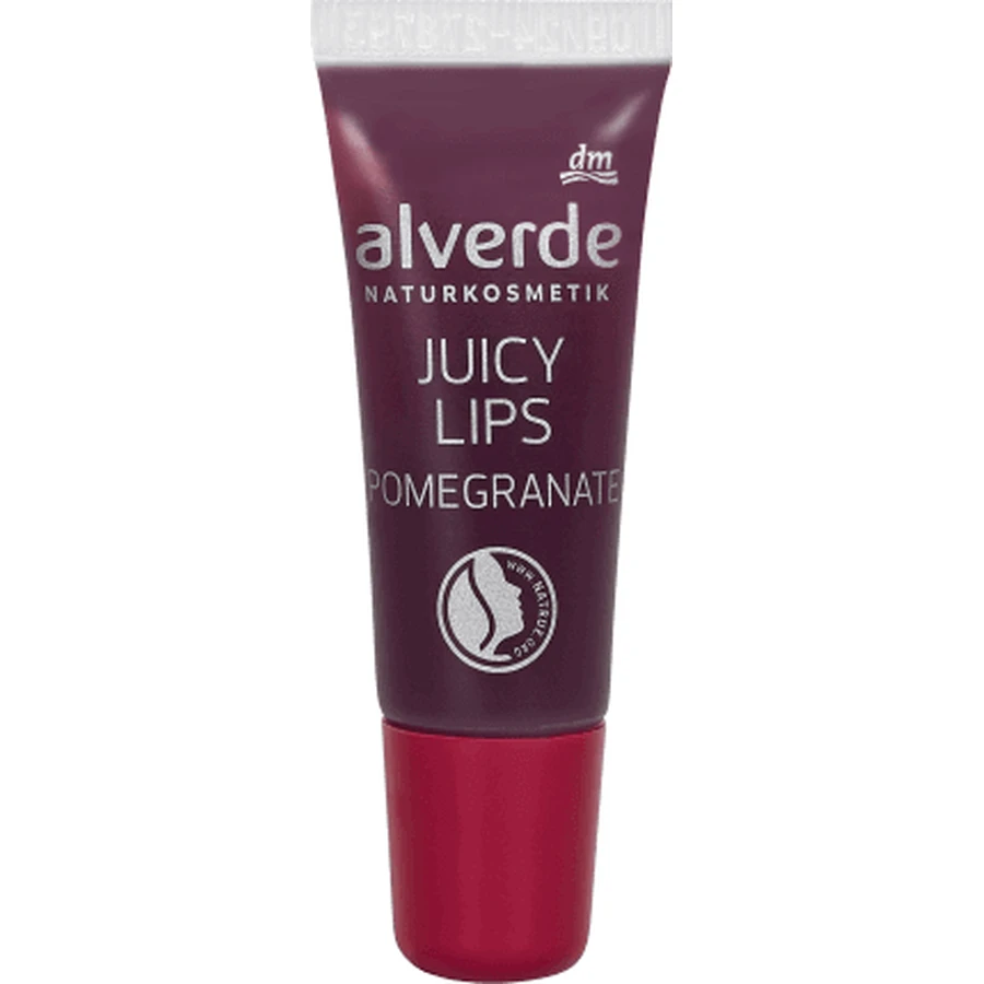 Alverde Naturkosmetik Соковитий блиск для губ гранатовий, 8 мл: ціни та характеристики