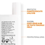 La Roche-Posay Anthelios Invisible Fluid Сонцезахисний флюїд без запаху UVmune, SPF 50+, 50 мл: ціни та характеристики