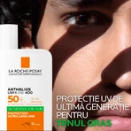La Roche-Posay Anthelios Invisible Fluid Сонцезахисний флюїд без запаху UVmune, SPF 50+, 50 мл: ціни та характеристики
