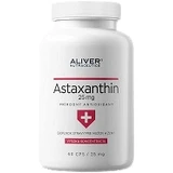 Aliver Nutraceutics Астаксантин 25 мг 60 капсул
