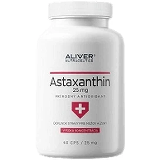 Aliver Nutraceutics Астаксантин 25 мг 60 капсул