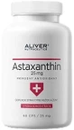 Aliver Nutraceutics Астаксантин 25 мг 60 капсул