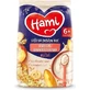 HAMI Mliena kaa манная каша банановая с персиком 1×210 г, манная каа