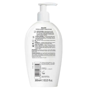 AA Intimate Protection amp; Pielgnacja кремовая эмульсия для интимной гигиены Baby Girls 0%, 300 мл