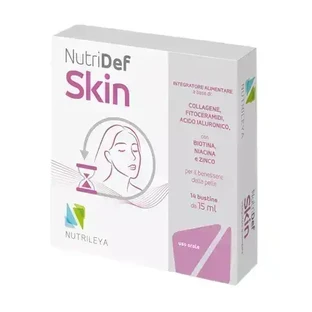 NutriDef Skin для здоровой и красивой кожи, 14 пакетиков, Нутрилея
