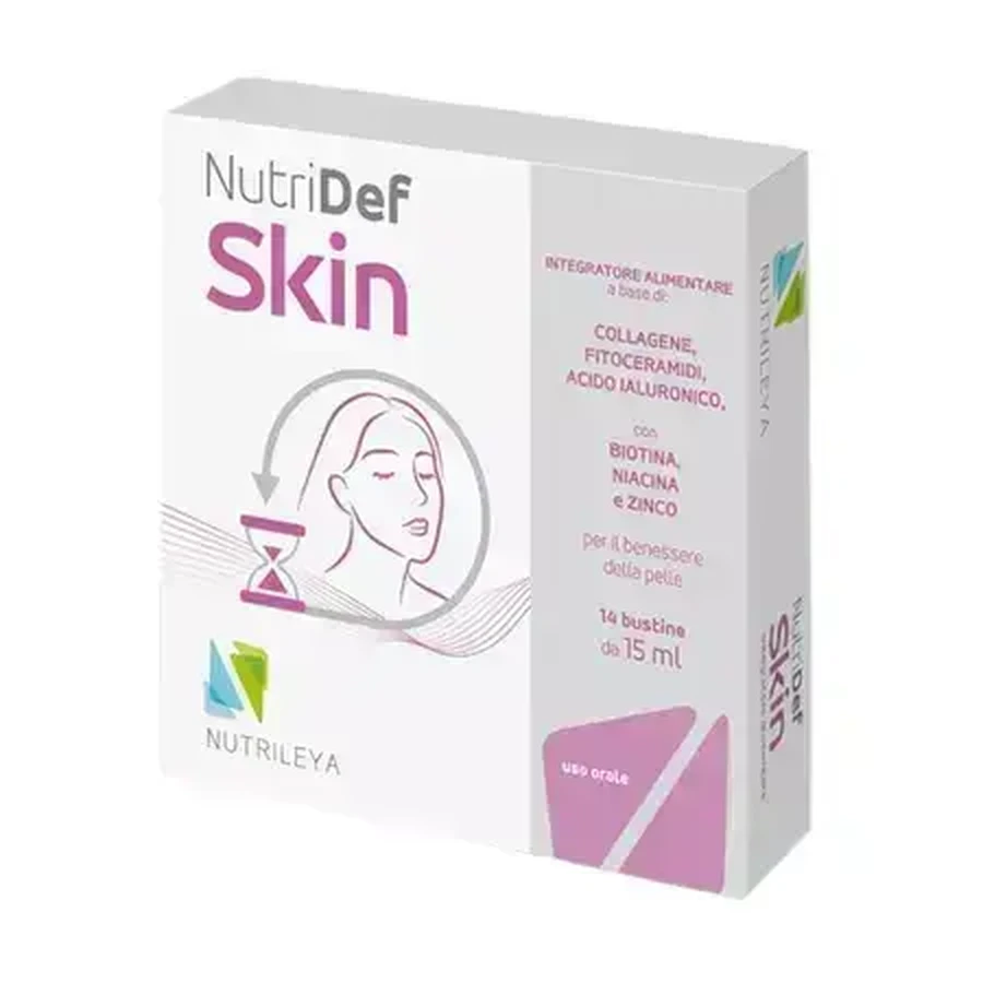 NutriDef Skin для здоровой и красивой кожи, 14 пакетиков, Нутрилея: цены и характеристики